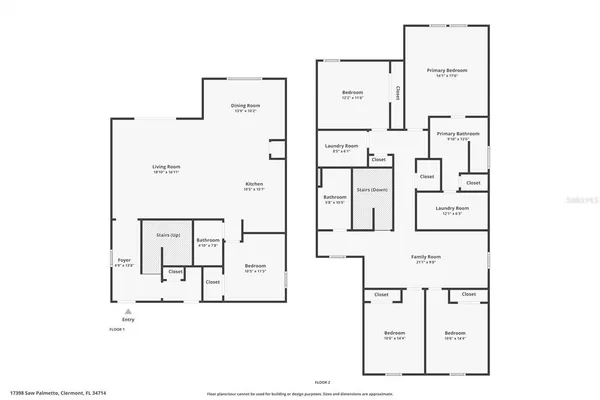 $499,500 | 17398 Saw Palmetto Avenue, Clermont, FL 34714
