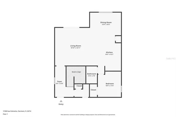 $499,500 | 17398 Saw Palmetto Avenue, Clermont, FL 34714