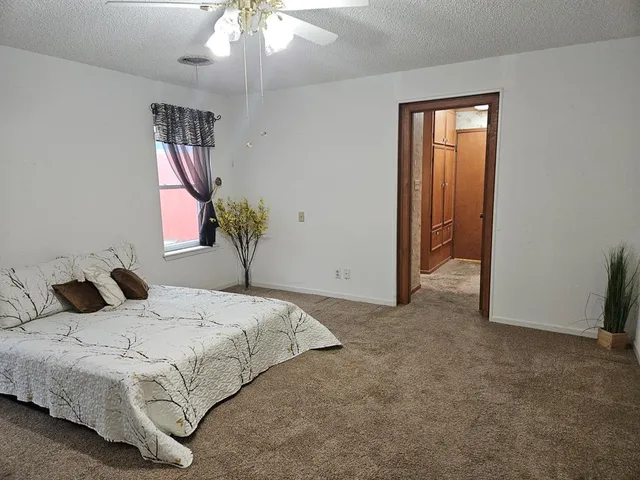 a view of a bathroom with shower