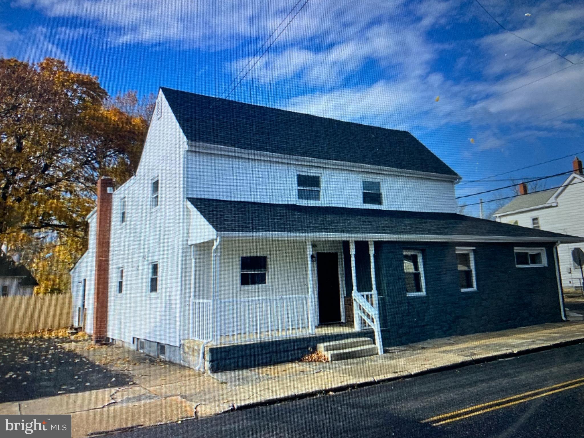Charming two-story home with modern appeal.