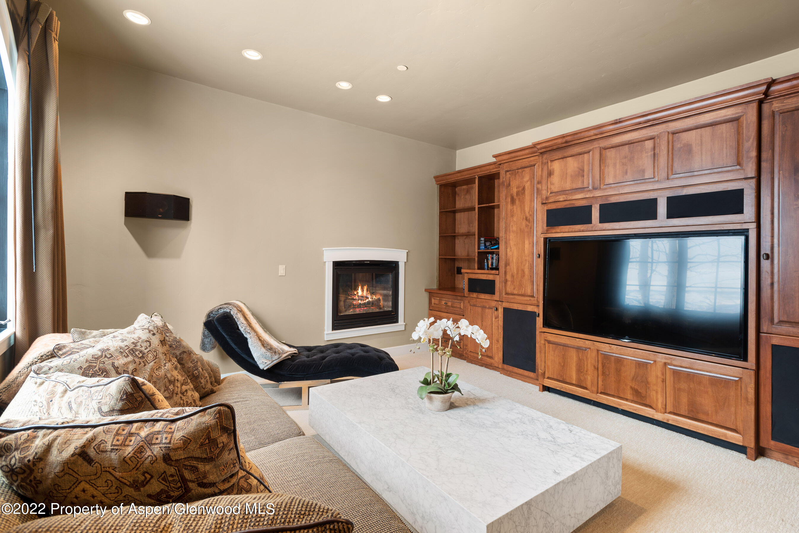 2908 Juniper Hill Road Aspen, CO 81611 - Photo 26 of 43 Media Room