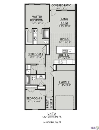 $2,100 | 8028 Pine Valley Drive, Baton Rouge, LA 70817