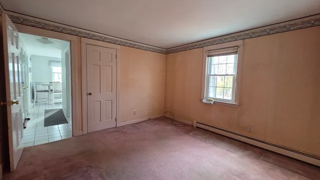 a bathroom with a sink a mirror and a shower