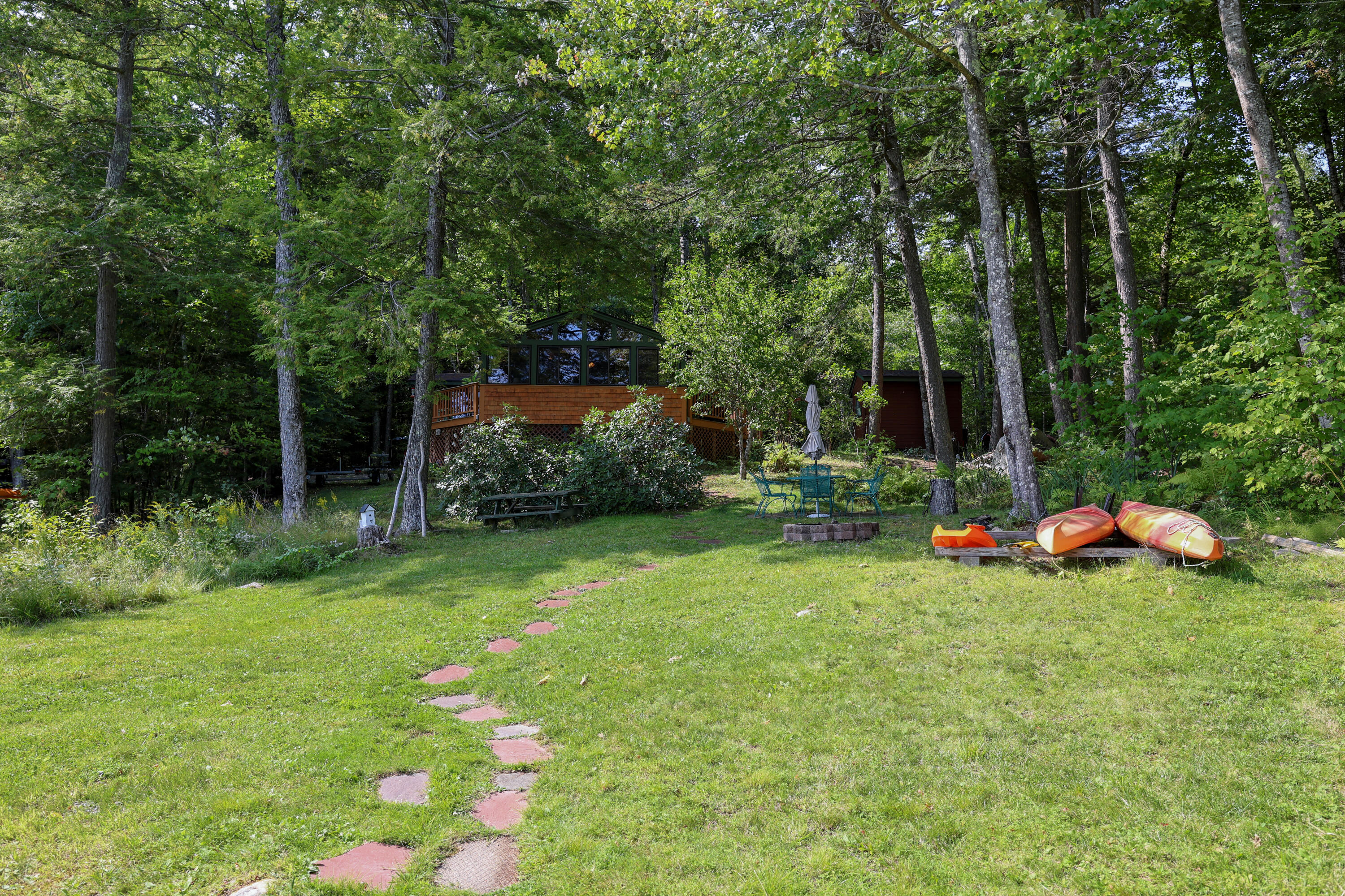 4 Fellows Farm Road Fayette, ME 04349 - Photo 30 of 36 Front Yard