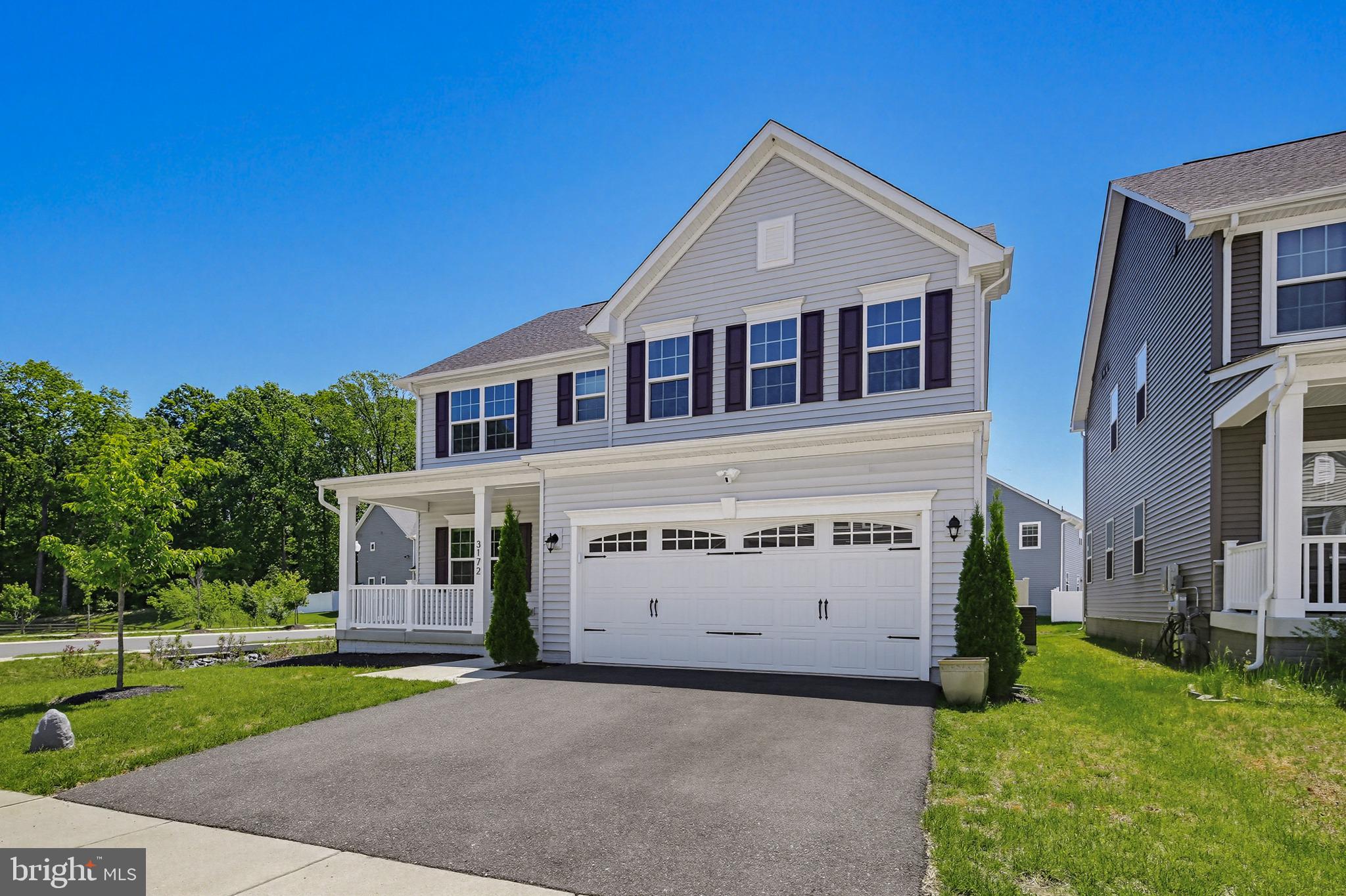 3172 Dodder Way Odenton, MD 21113 - Photo 2 of 59 a view of house with garden