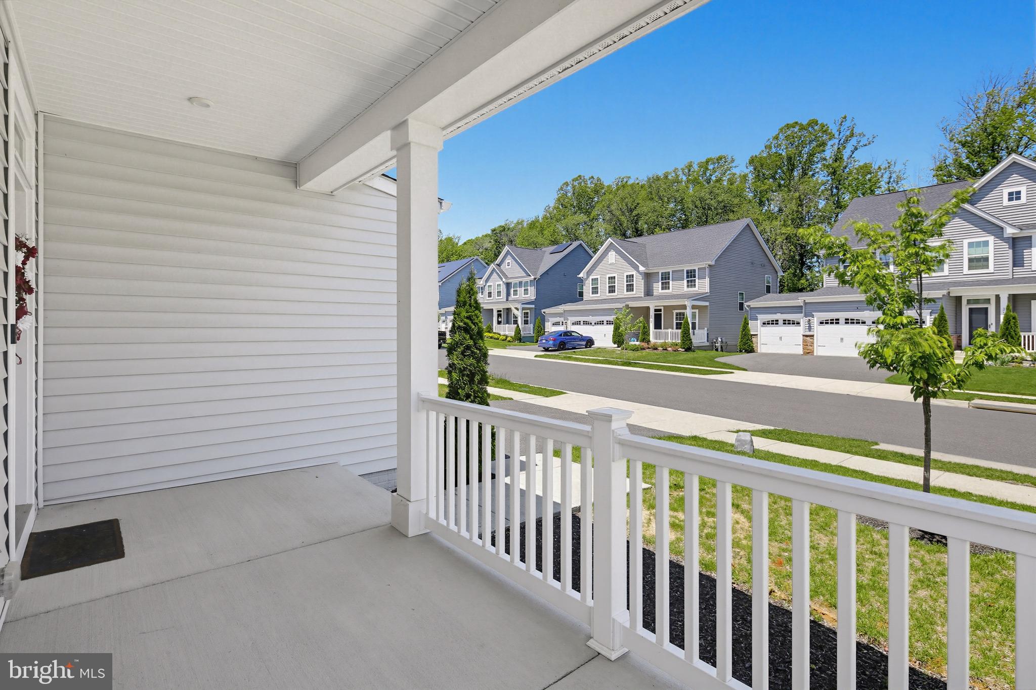 3172 Dodder Way Odenton, MD 21113 - Photo 3 of 59 a view of a house with a balcony