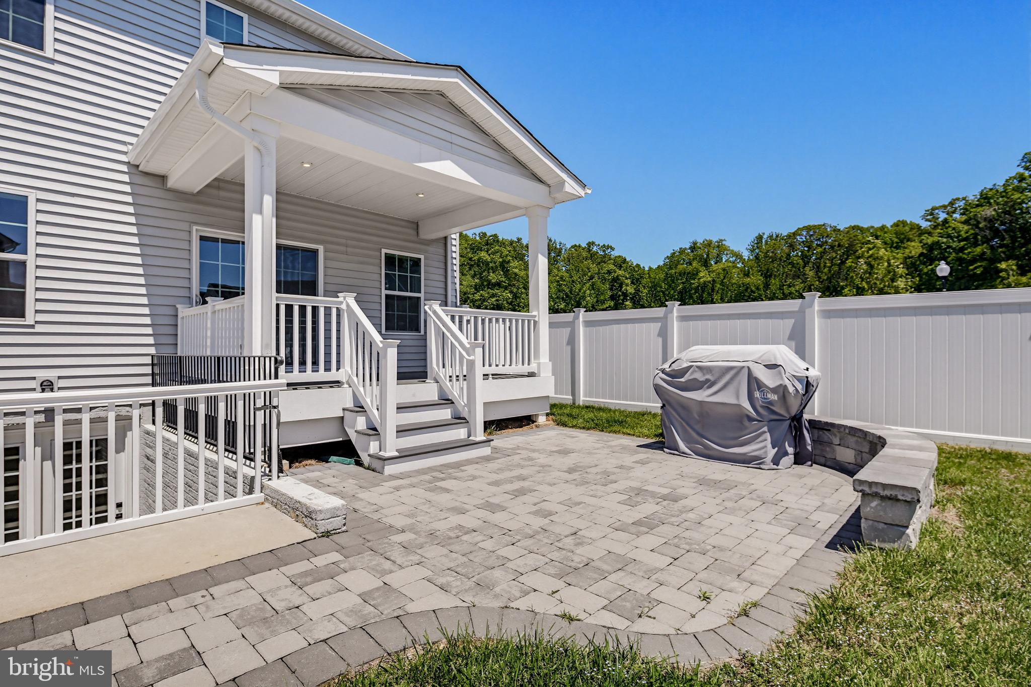 3172 Dodder Way Odenton, MD 21113 - Photo 47 of 59 a view of a chair and tables in the patio