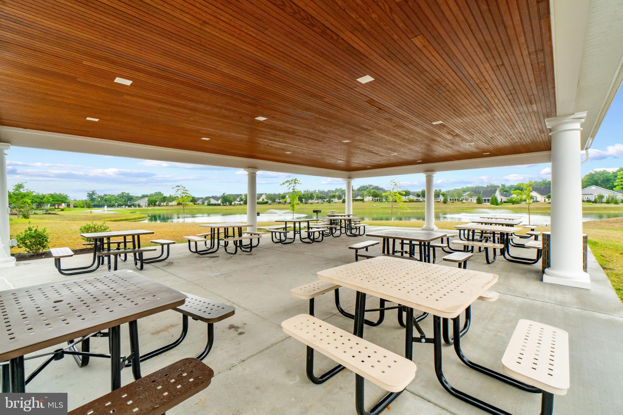 3172 Dodder Way Odenton, MD 21113 - Photo 56 of 59 a building outdoor space with patio furniture and ocean view