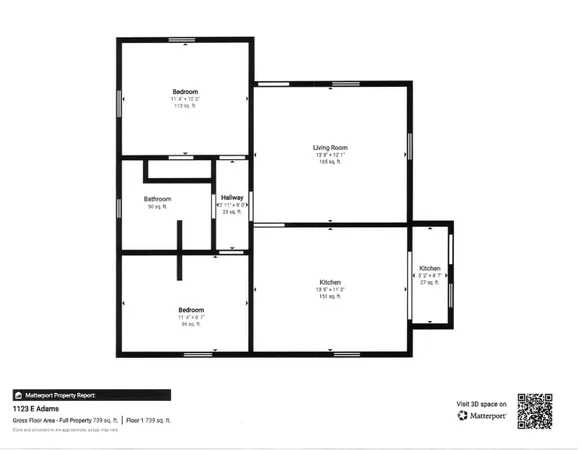 $165,000 | 1123 East Adams Avenue, Riverton, WY 82501