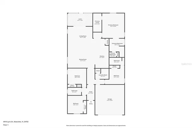 $425,000 | 4910 Lyric Drive, Mascotte, FL 34753