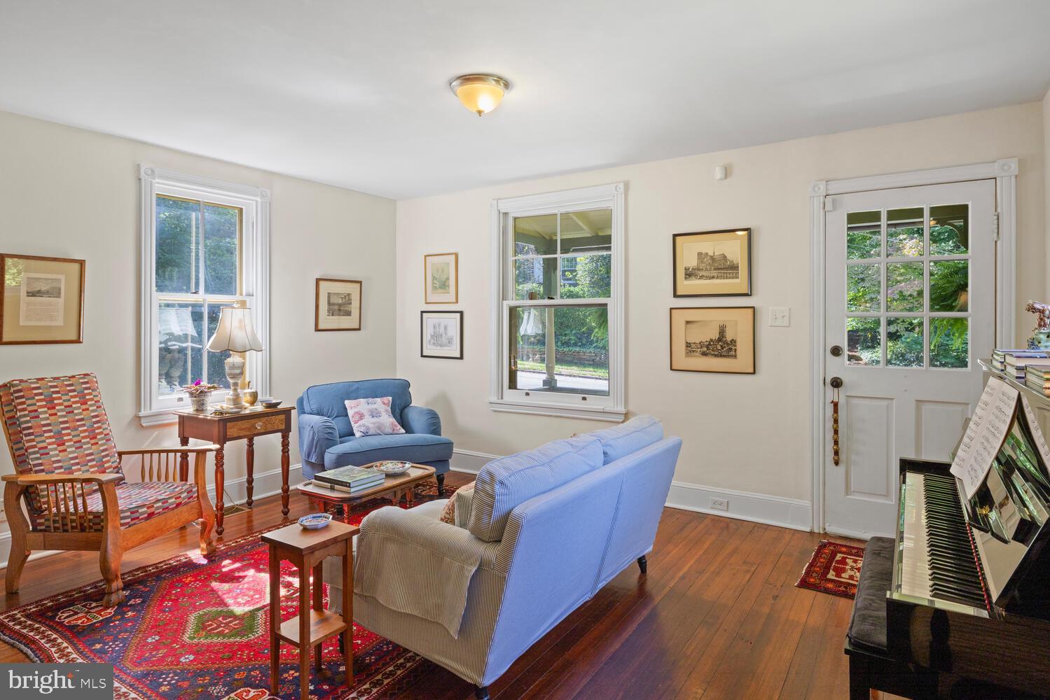 7 Walt Lane Wyncote, PA 19095 - Photo 15 of 44 a living room with furniture and a window