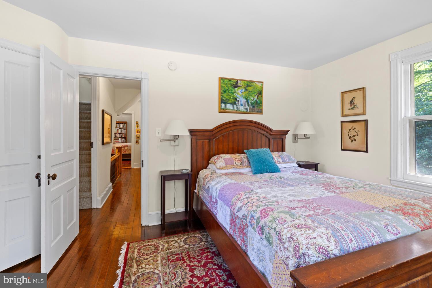 7 Walt Lane Wyncote, PA 19095 - Photo 21 of 44 a bedroom with a bed and a window