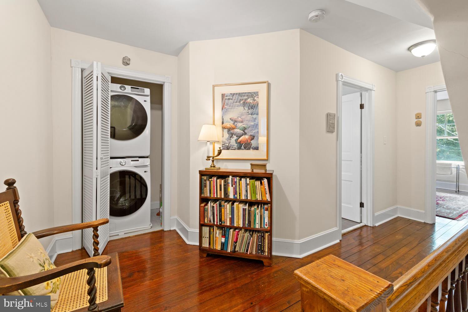 7 Walt Lane Wyncote, PA 19095 - Photo 27 of 44 a view of a livingroom with furniture and a flat screen tv
