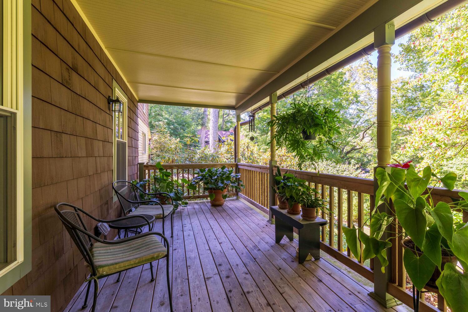 7 Walt Lane Wyncote, PA 19095 - Photo 31 of 44 a view of a porch with furniture