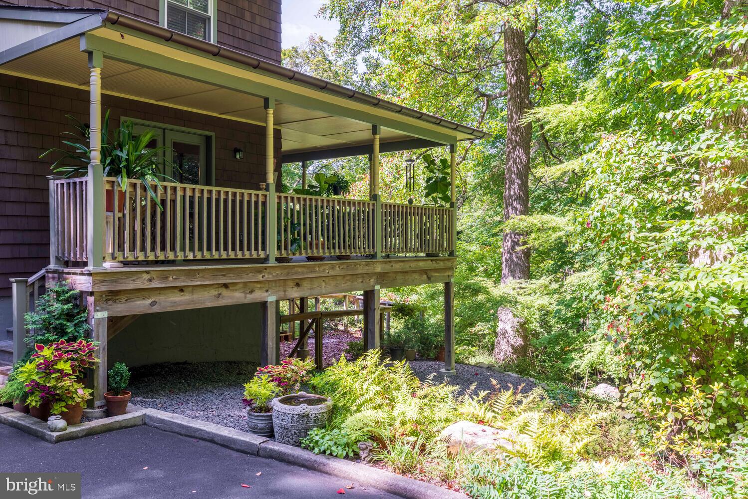 7 Walt Lane Wyncote, PA 19095 - Photo 35 of 44 a view of a chair and table in the patio