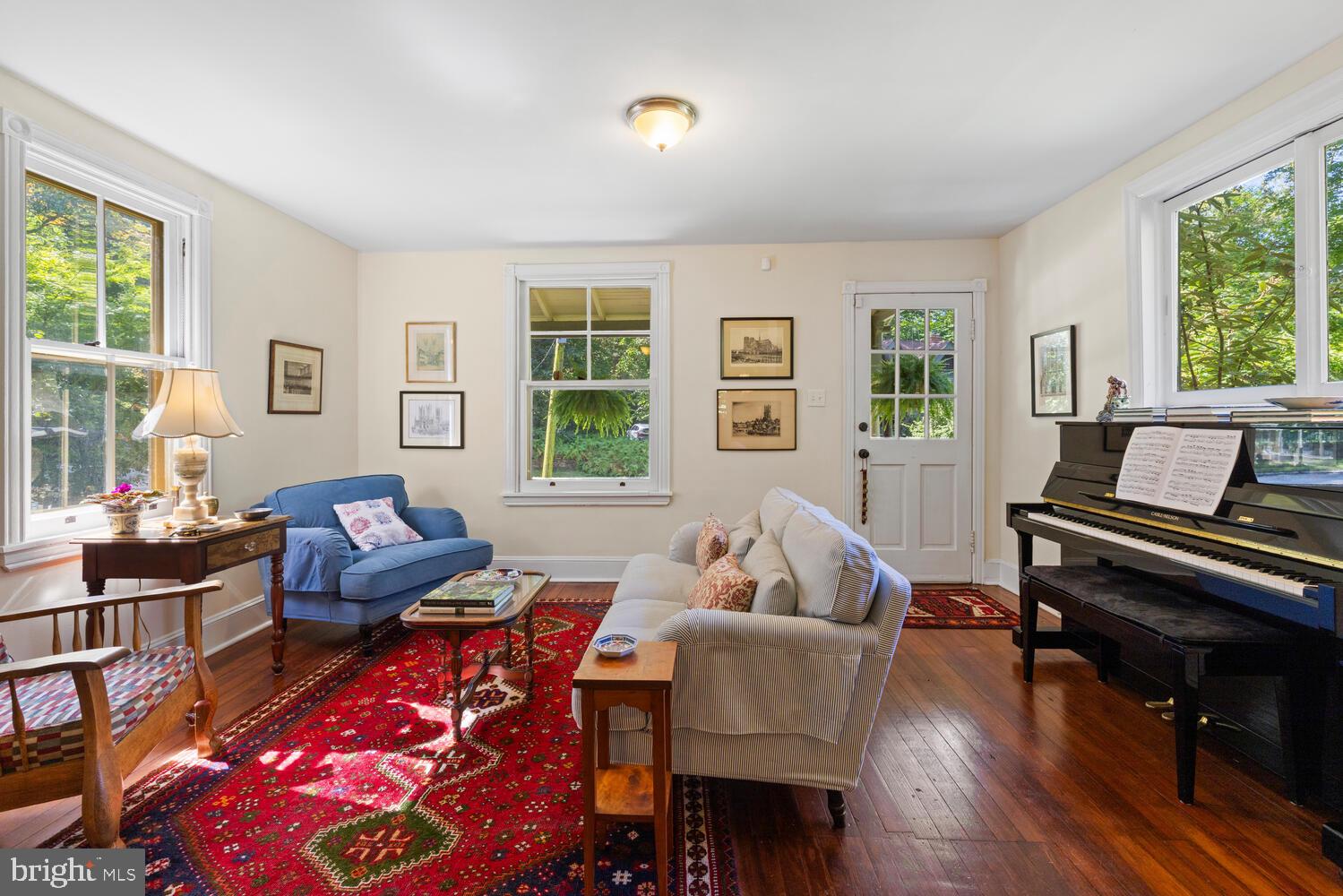 7 Walt Lane Wyncote, PA 19095 - Photo 5 of 44 a living room with furniture and windows