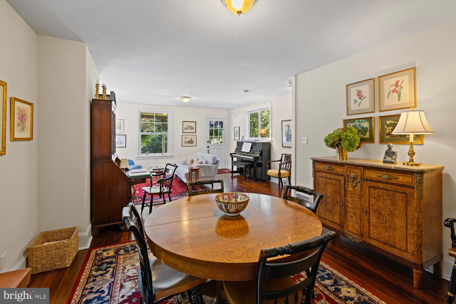 7 Walt Lane Wyncote, PA 19095 - Photo 7 of 44 a view of a dining room with furniture