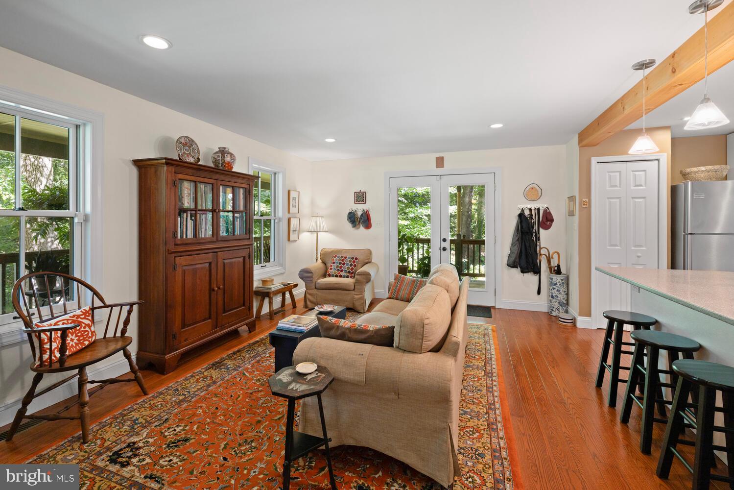 7 Walt Lane Wyncote, PA 19095 - Photo 8 of 44 a living room with furniture wooden floor and a window