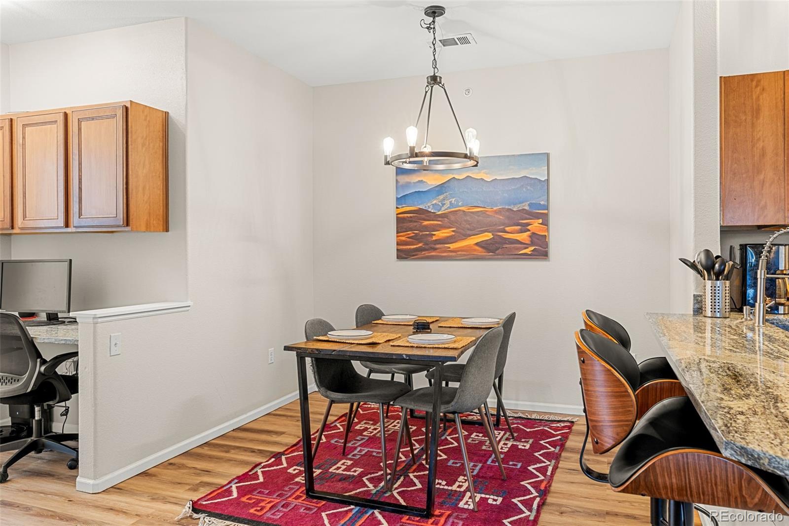 8073 West 51st Place, Unit 303 Arvada, CO 80002 - Photo 18 of 48 a view of a workspace with furniture