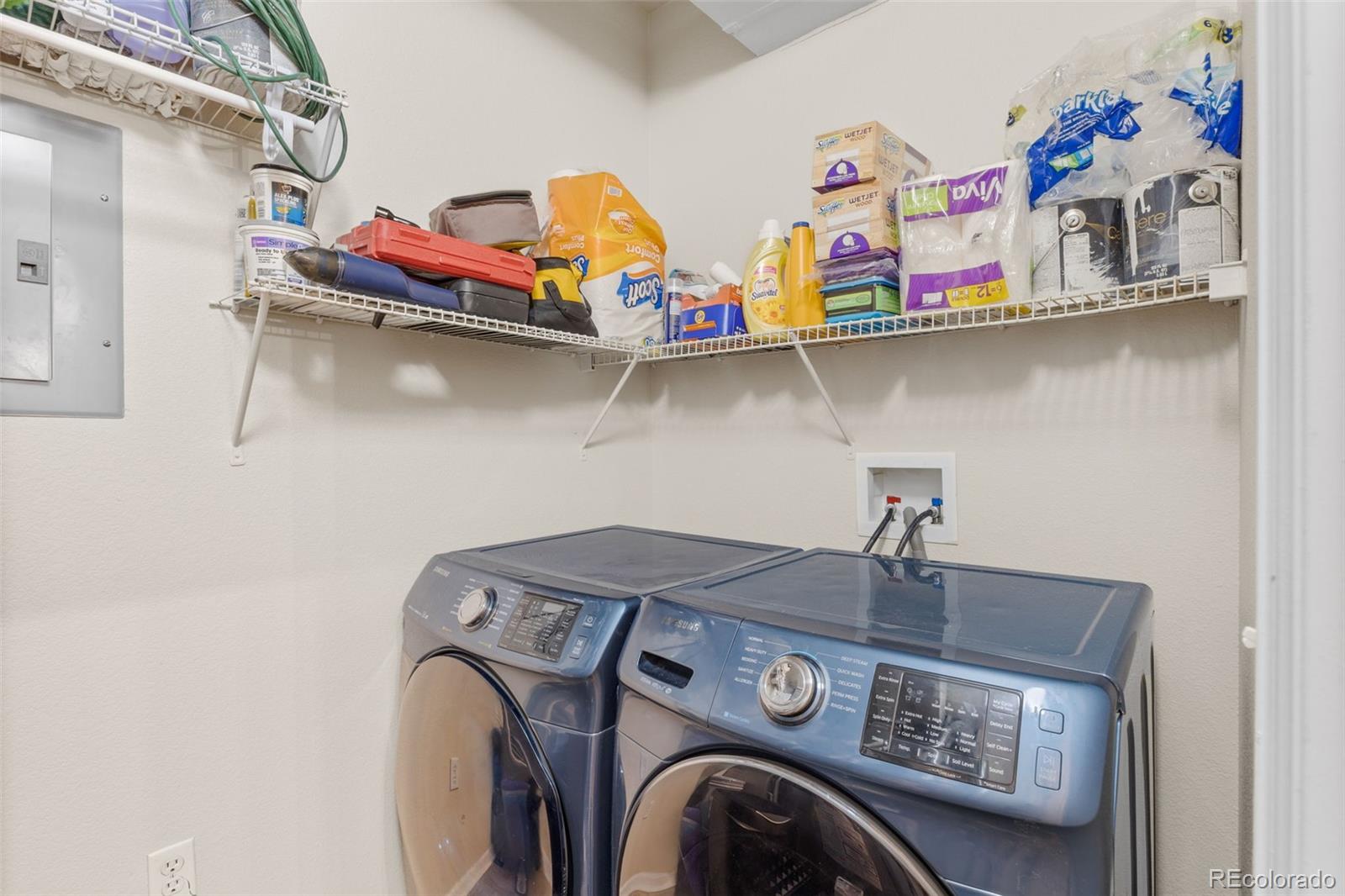 8073 West 51st Place, Unit 303 Arvada, CO 80002 - Photo 41 of 48 a utility room with dryer and washer
