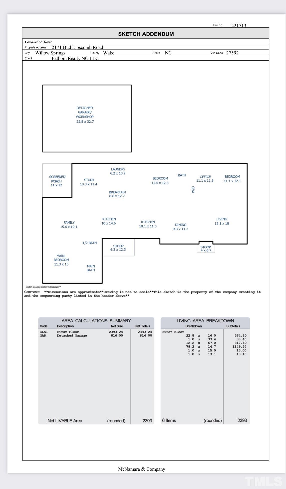 2171 Bud Lipscomb Road Willow Spring, NC 27592 - Photo 4 of 20 unknown