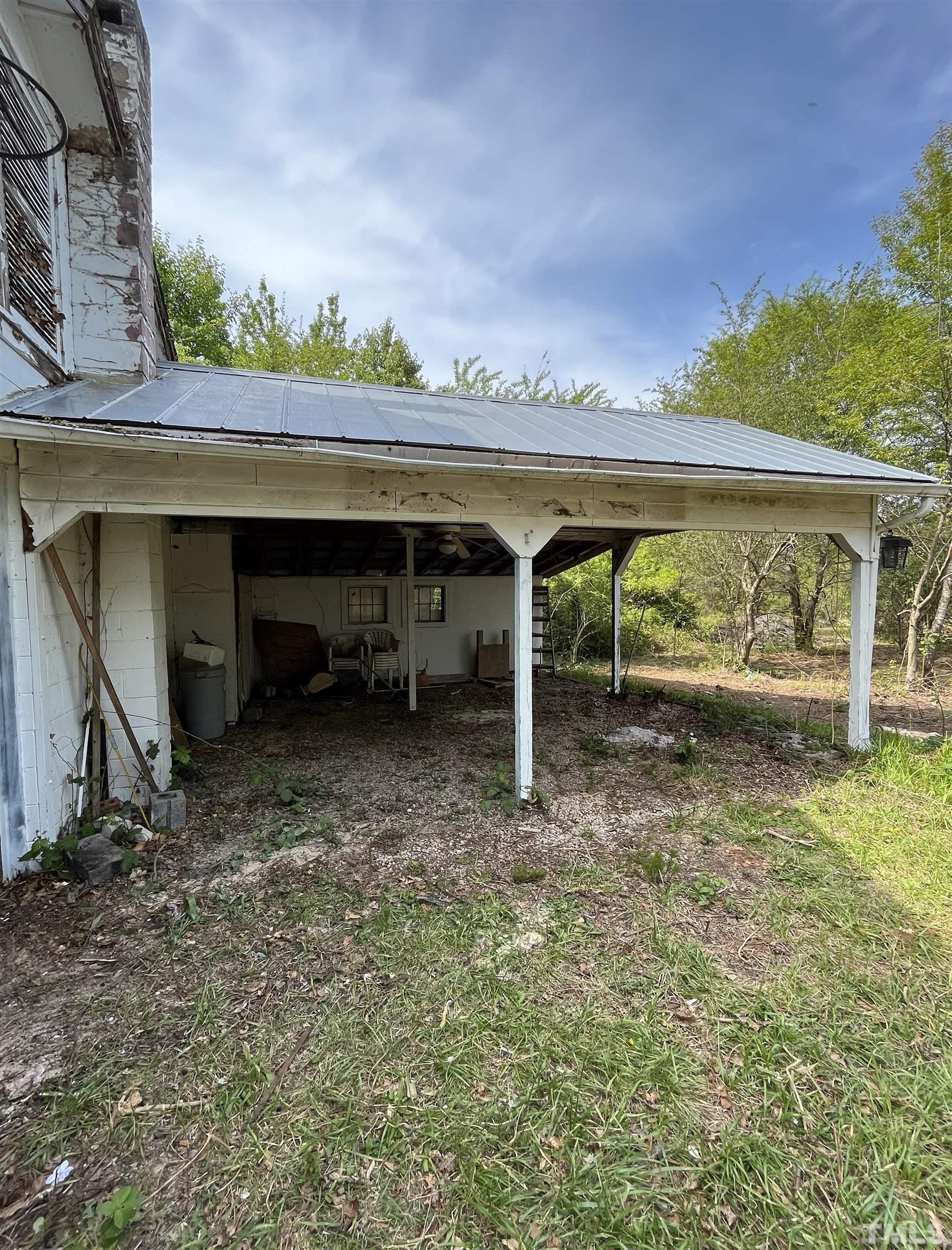 2171 Bud Lipscomb Road Willow Spring, NC 27592 - Photo 5 of 20 a view of outdoor space