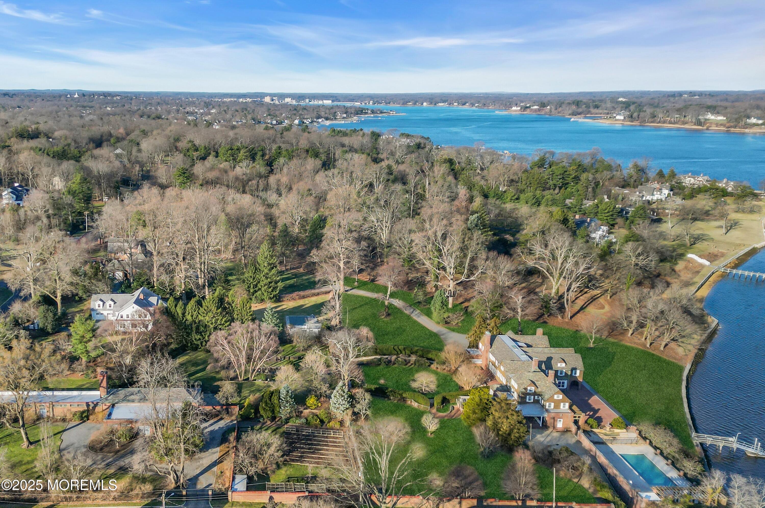 66 A West River Road Rumson, NJ 07760 - Photo 34 of 34 a view of a city