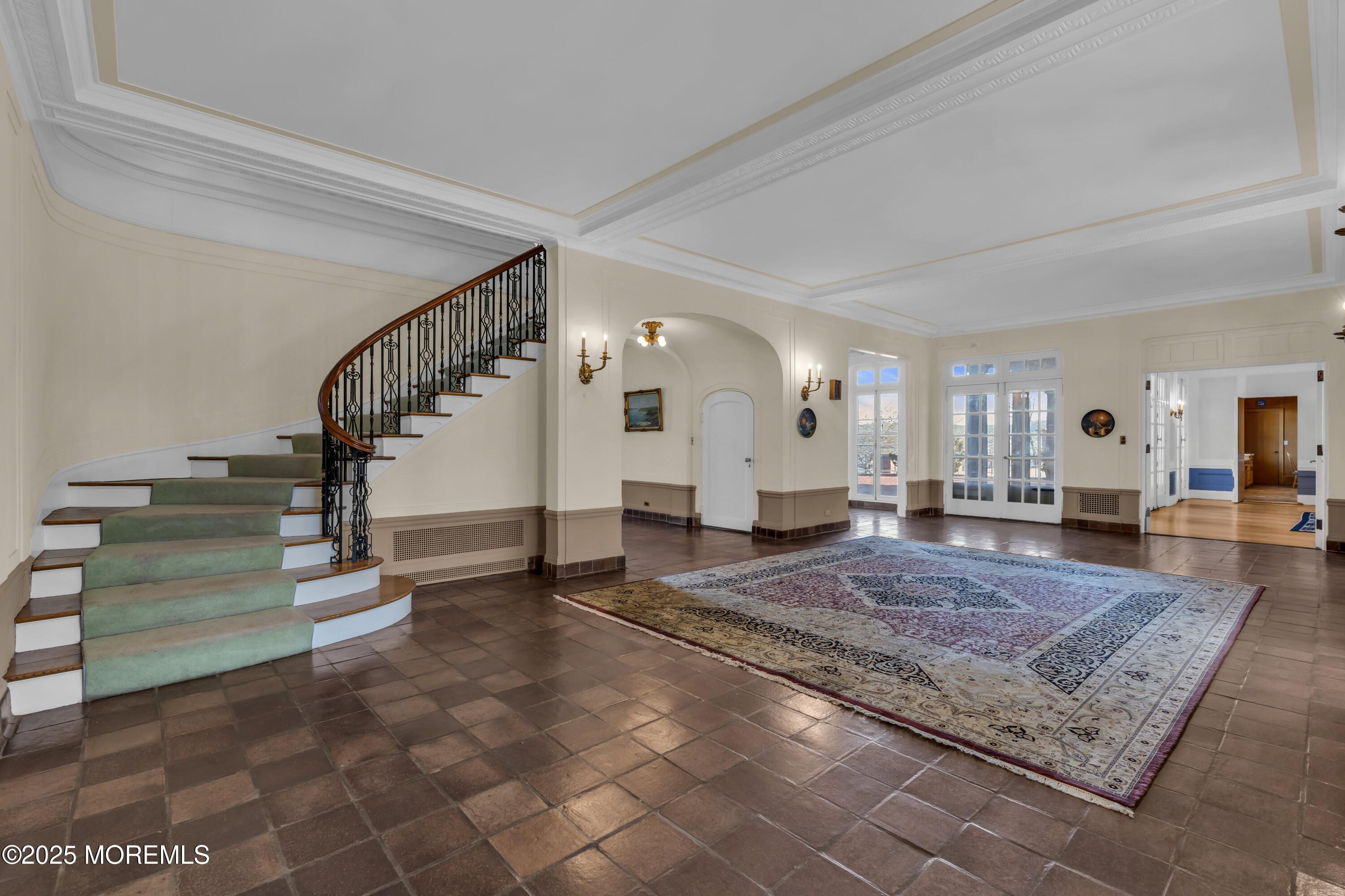66 A West River Road Rumson, NJ 07760 - Photo 9 of 34 a view of entryway and hall