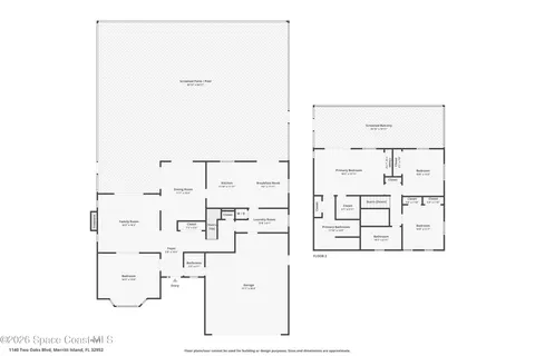 $649,900 | 1140 Two Oaks Boulevard, Merritt Island, FL 32952