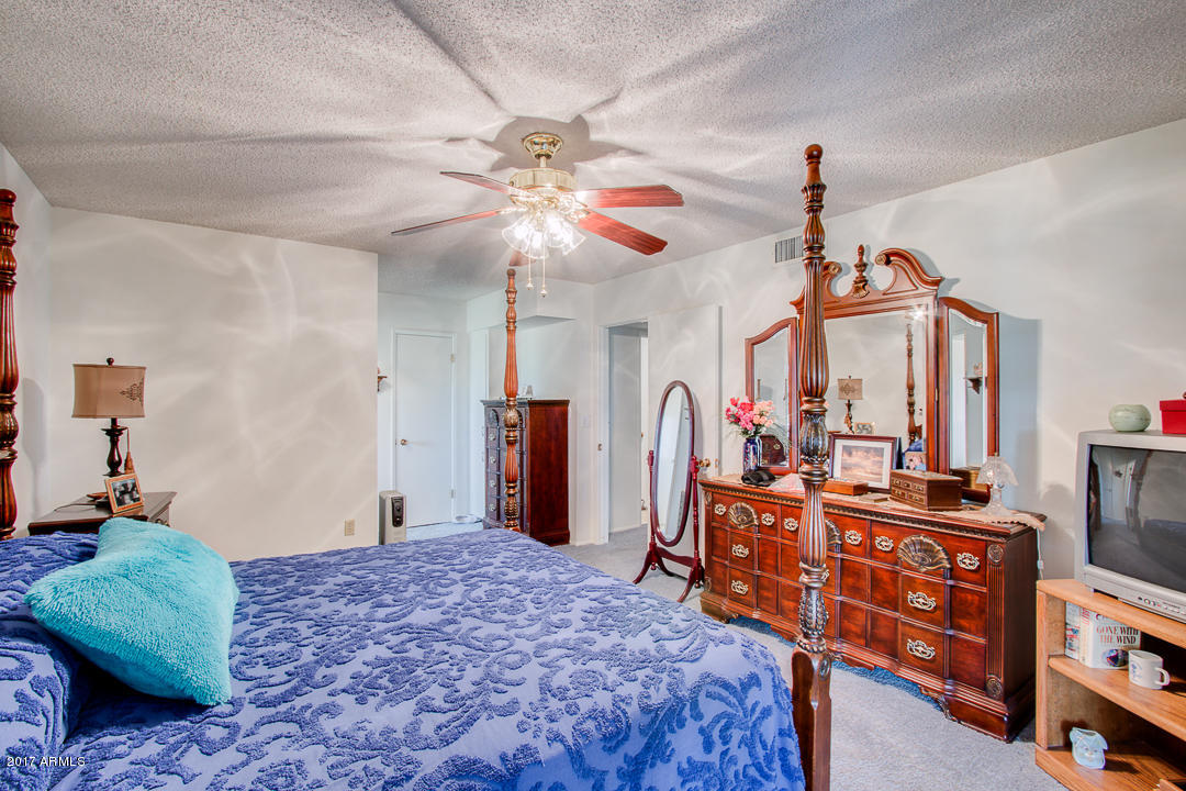 10825 West Hatcher Road Sun City, AZ 85351 - Photo 13 of 23 Master Bedroom