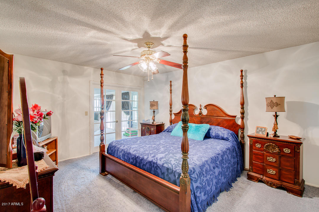 10825 West Hatcher Road Sun City, AZ 85351 - Photo 4 of 23 Master Bedroom