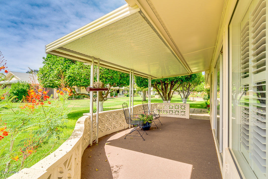 10825 West Hatcher Road Sun City, AZ 85351 - Photo 5 of 23 Back Patio