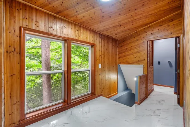 a view of balcony and deck