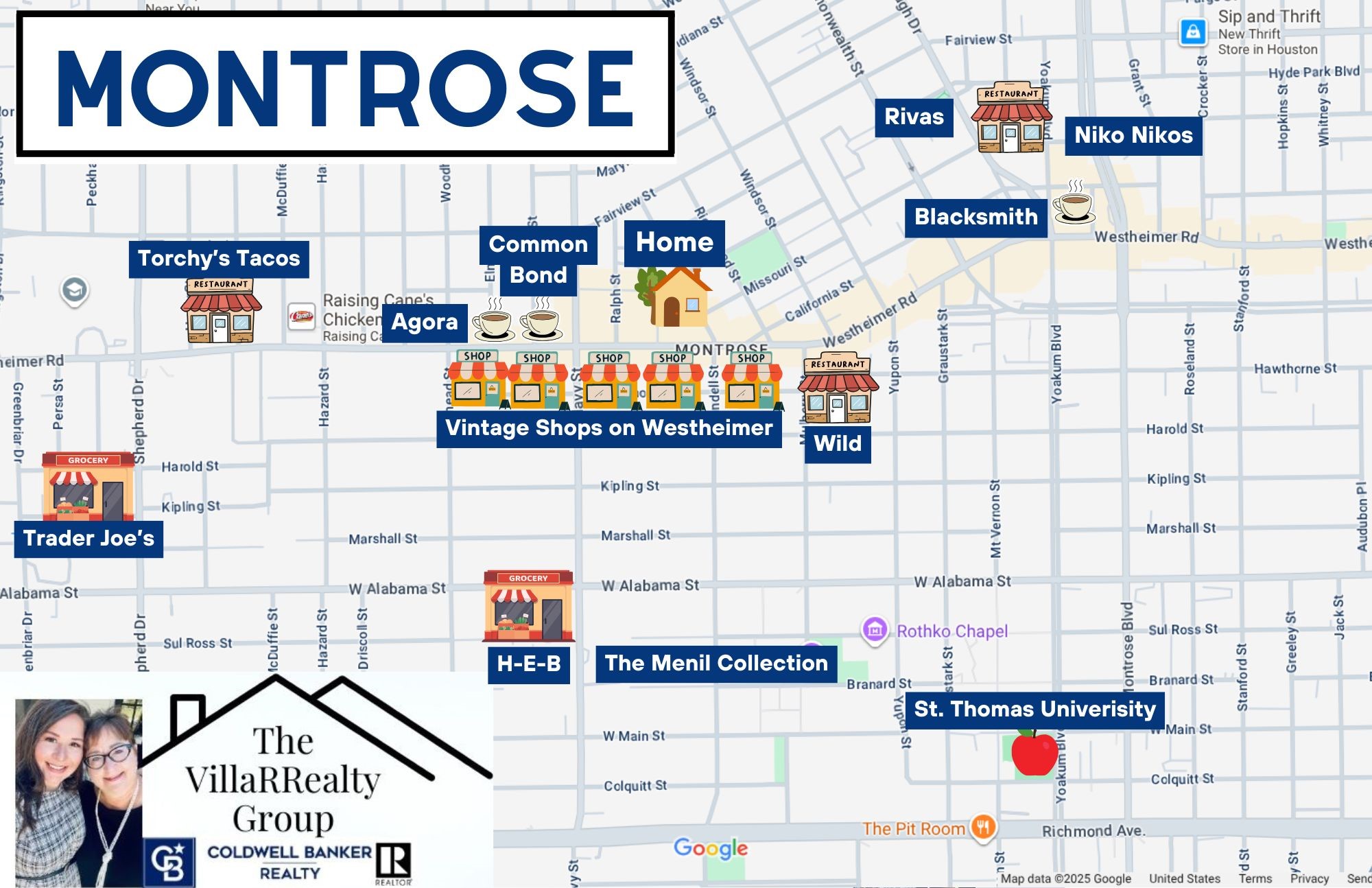 2413 Ralph Street, Unit 2 Houston, TX 77006 - Photo 22 of 26 a street sign on a wall