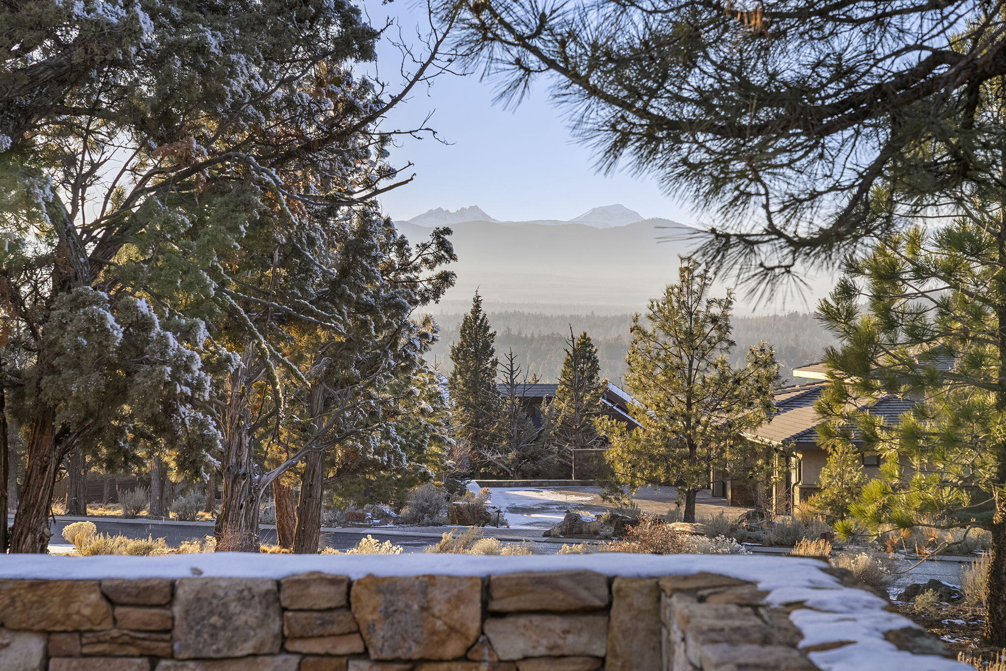 1838 Northwest Wild Rye Circle Bend, OR 97703 - Photo 19 of 50 19. West patio Mountains