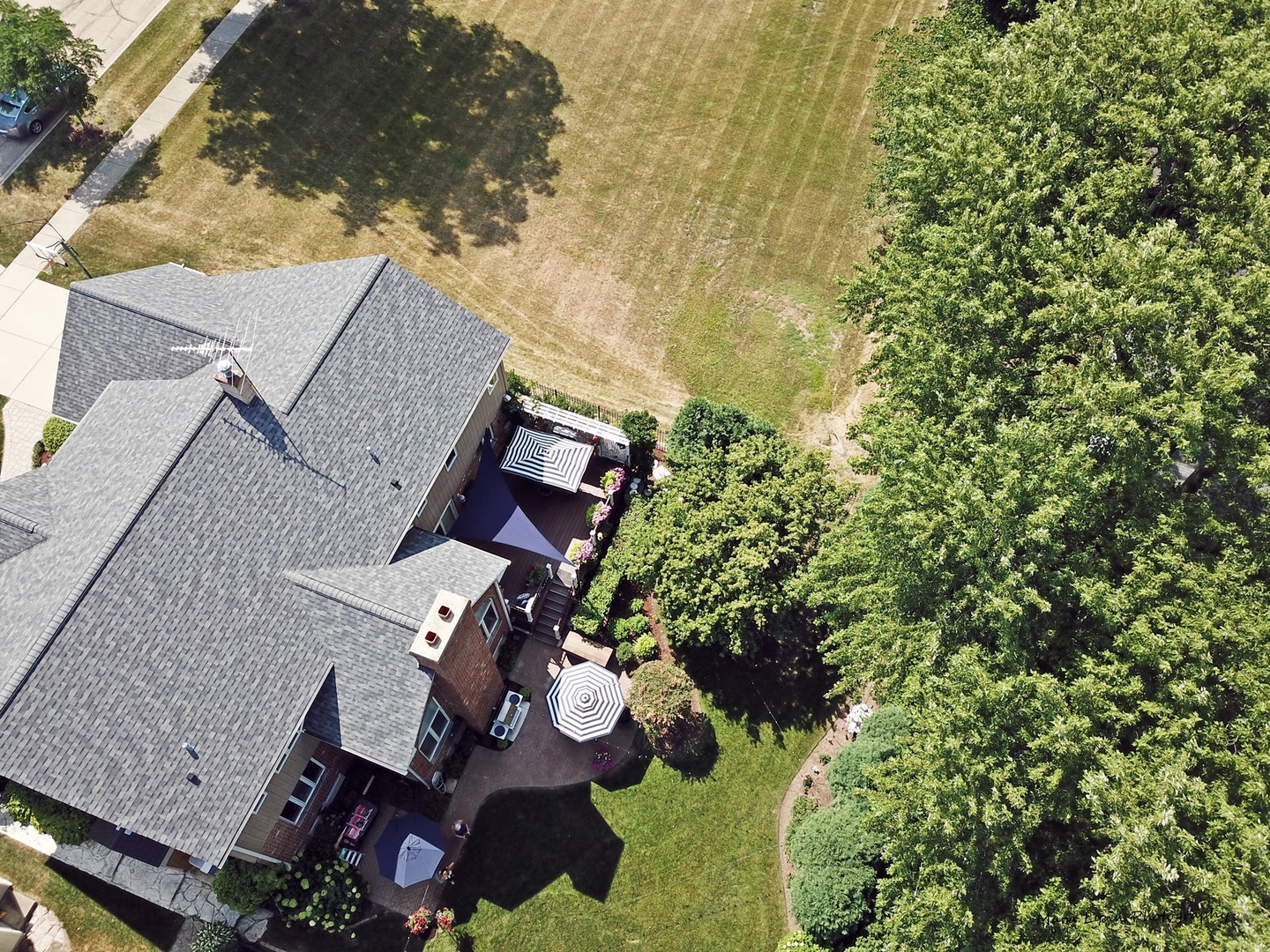 1914 North Ridge Avenue Arlington Heights, IL 60004 - Photo 50 of 50 an aerial view of house with yard