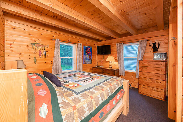 153 Overlook Road Rangeley, ME 04970 - Photo 46 of 73 Bedroom1
