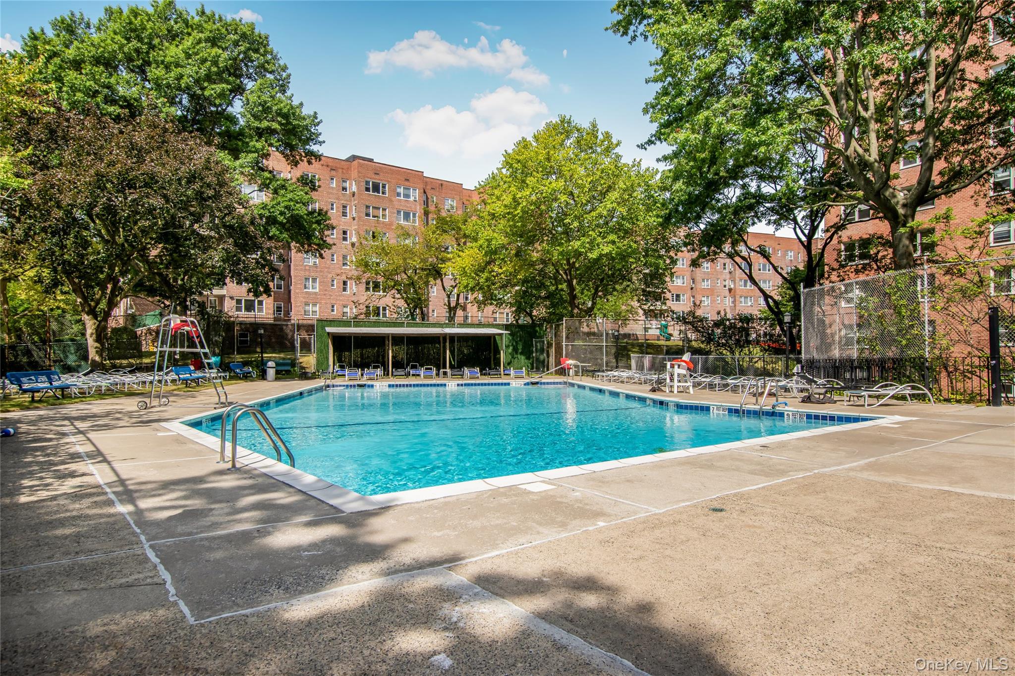 3777 Independence Avenue, Unit 7H Bronx, NY 10463 - Photo 21 of 26 a view of outdoor space yard and patio