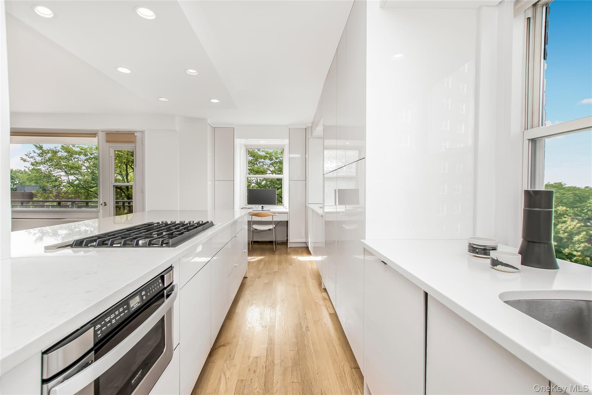 3777 Independence Avenue, Unit 7H Bronx, NY 10463 - Photo 4 of 26 a kitchen with a stove and a sink