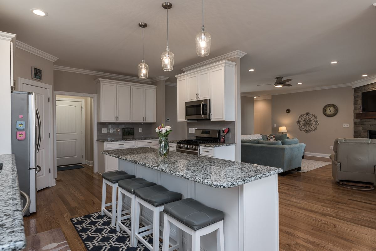85 Kenneth Lane Willow Spring, NC 27592 - Photo 7 of 21 Bright kitchen with gas range