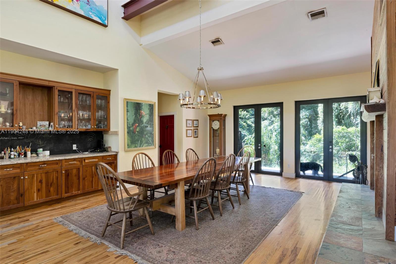 23051 Southwest 153rd Court Miami, FL 33170 - Photo 5 of 33 a view of a dining room with furniture window and outside view