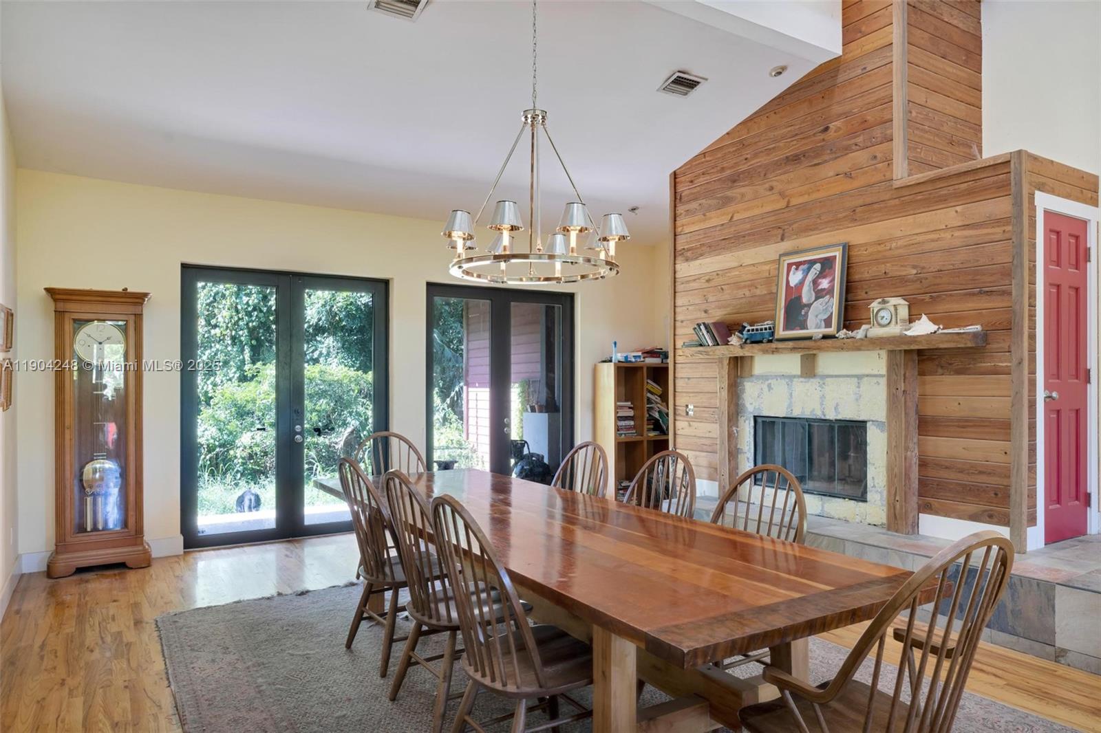 23051 Southwest 153rd Court Miami, FL 33170 - Photo 6 of 33 a view of a dining room with furniture window and outside view