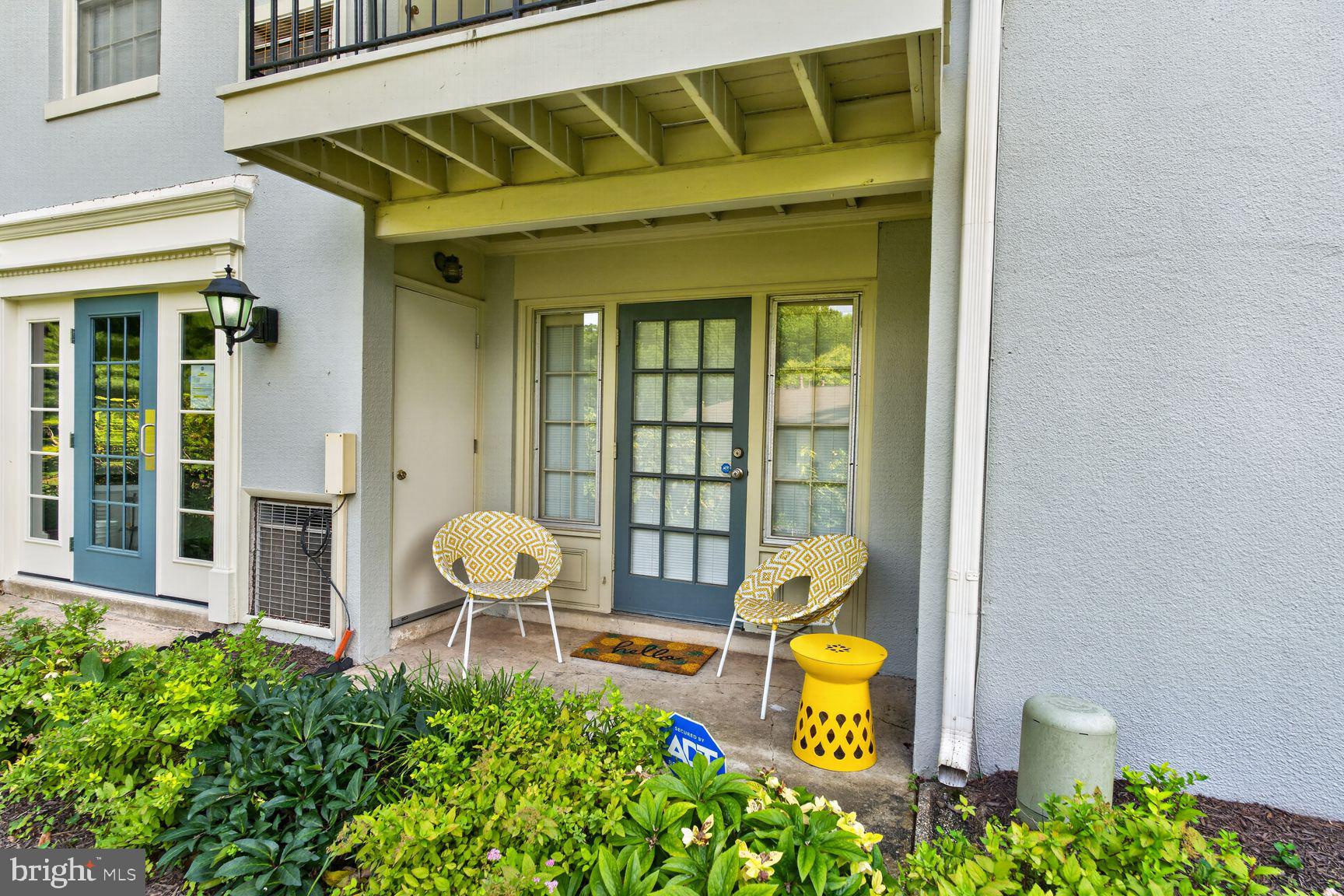 8358 K Dunham Court, Unit 627 Springfield, VA 22152 - Photo 2 of 15 Private outdoor patio and private entrance