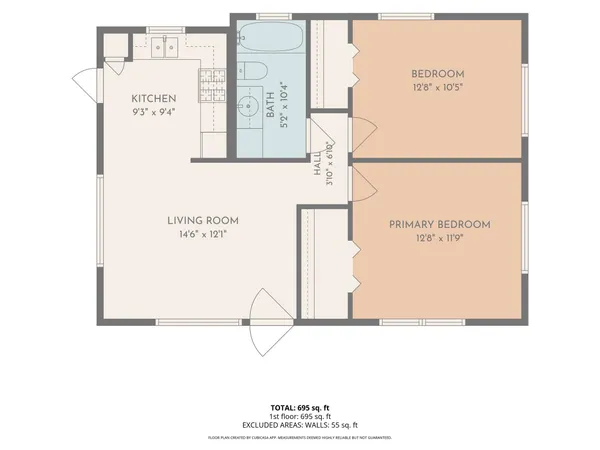 $1,500 | 5806 Nassau Drive, Unit A, Austin, TX 78723