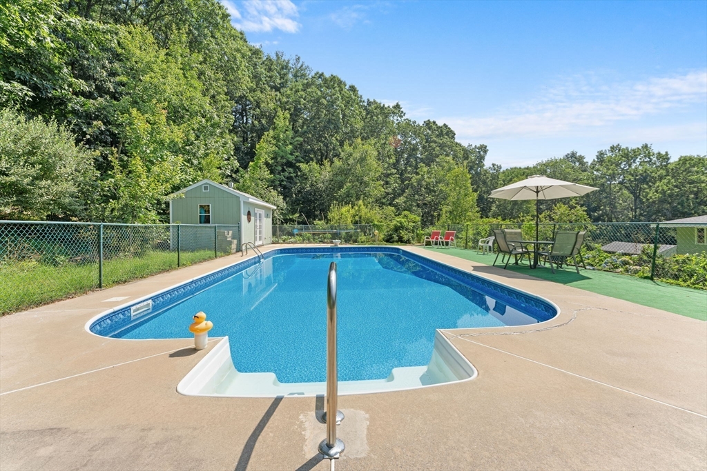 46 Highland Road Boxford, MA 01921 - Photo 40 of 41 a view of outdoor space yard and swimming pool