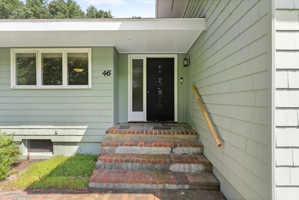 46 Highland Road Boxford, MA 01921 - Photo 4 of 41 a front view of a house