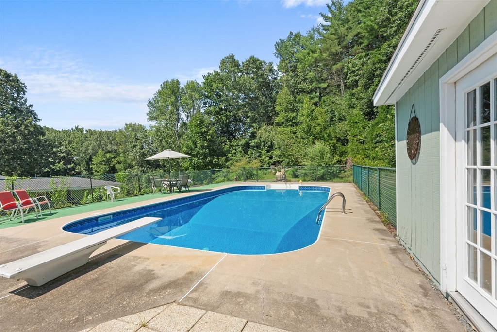 46 Highland Road Boxford, MA 01921 - Photo 41 of 41 a view of swimming pool with a back yard