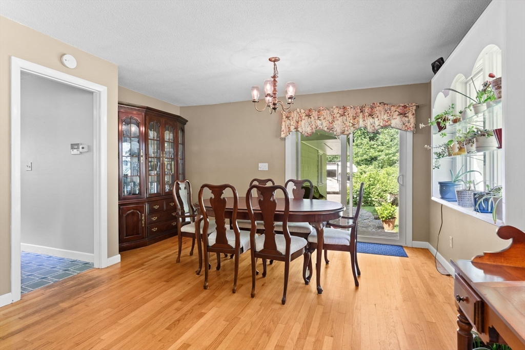 46 Highland Road Boxford, MA 01921 - Photo 10 of 41 a view of a dining room with furniture window and wooden floor