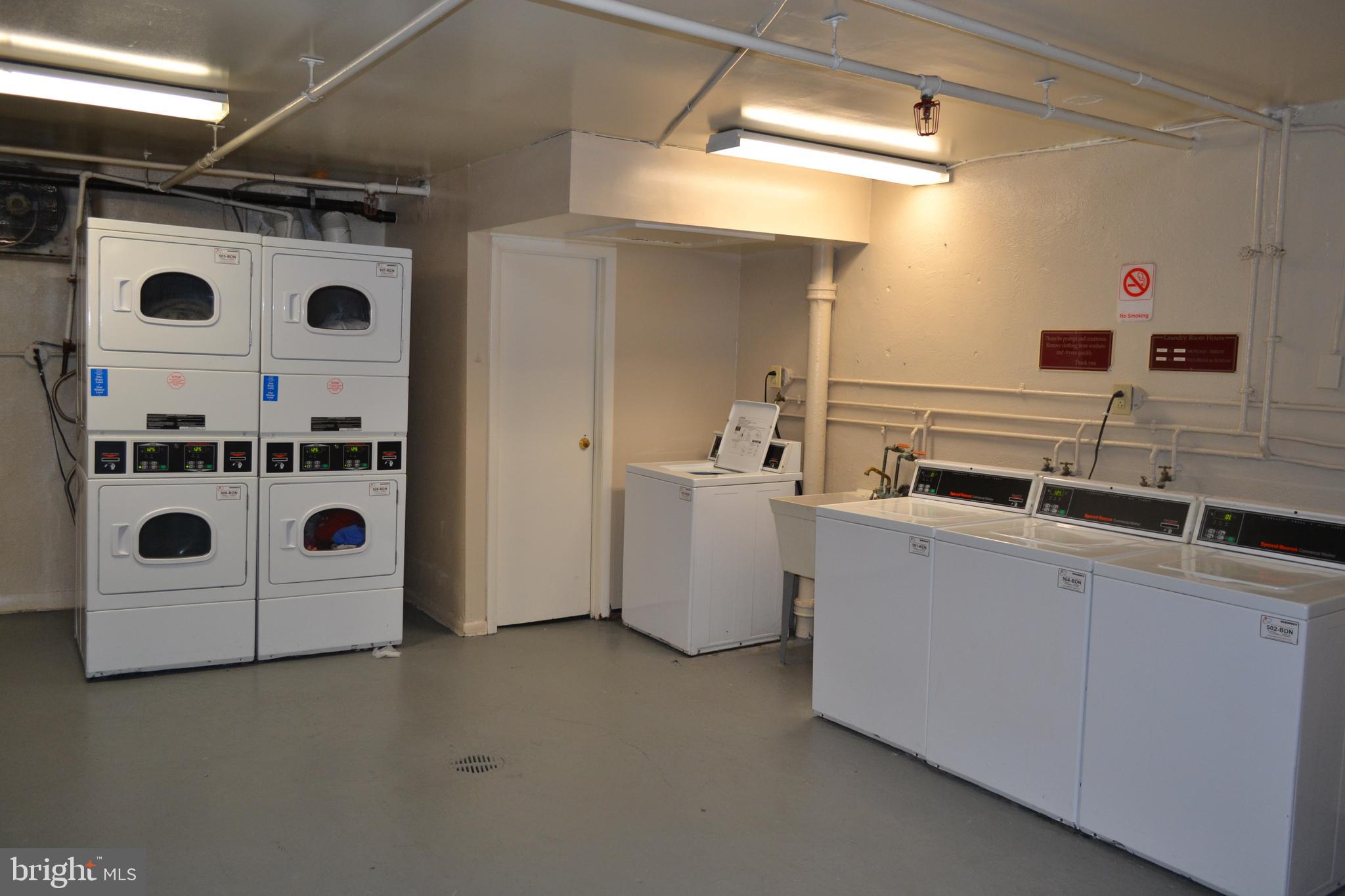 1600 Church Road, Unit C301 Wyncote, PA 19095 - Photo 9 of 9 Laundry Room in Basement