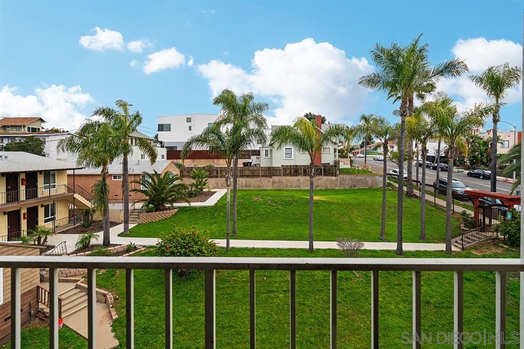 2650 Broadway, Unit 314 San Diego, CA 92102 - Photo 3 of 16 a view of a yard and entertaining space